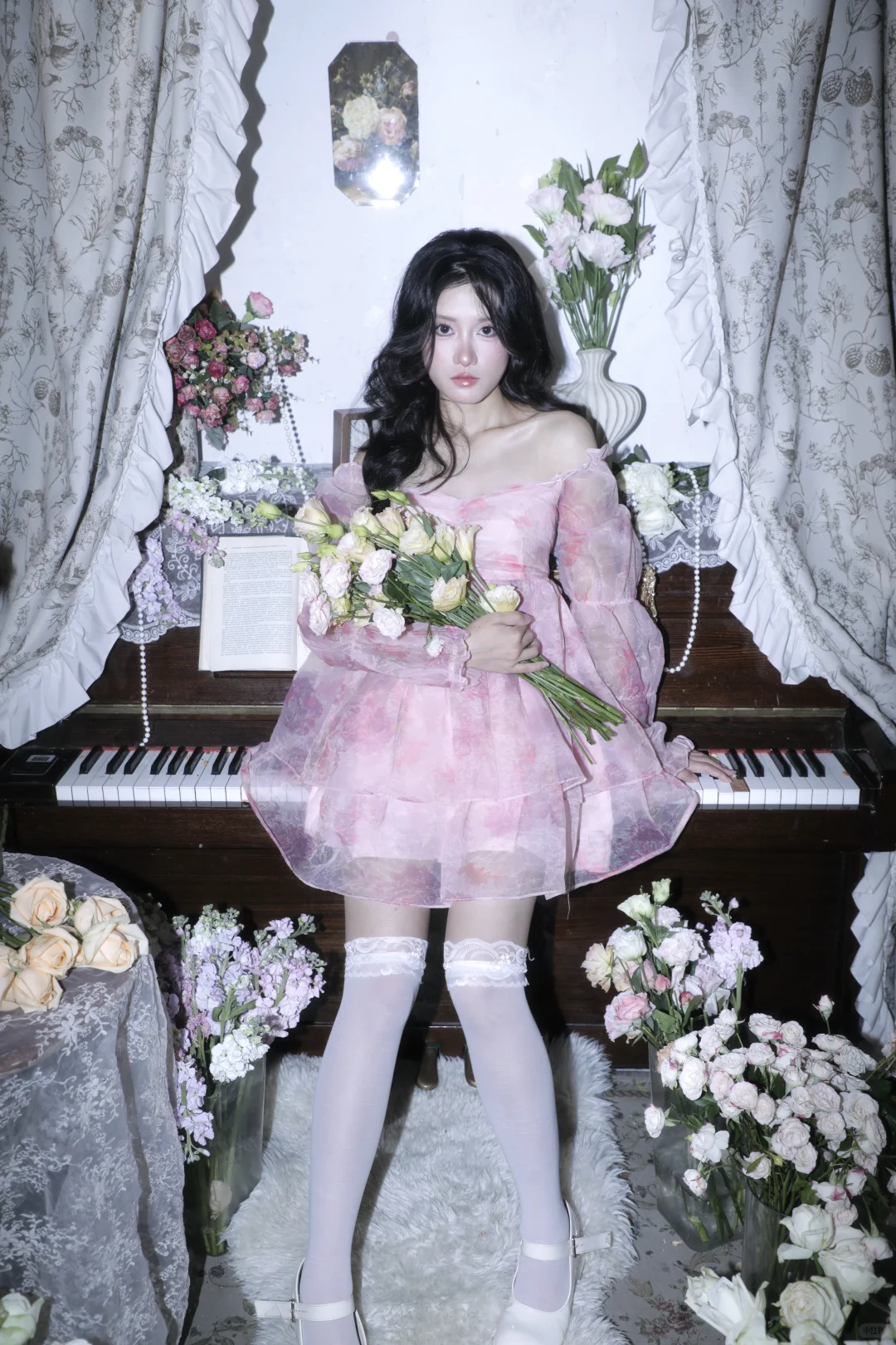 粉色娇嫩 如今我……