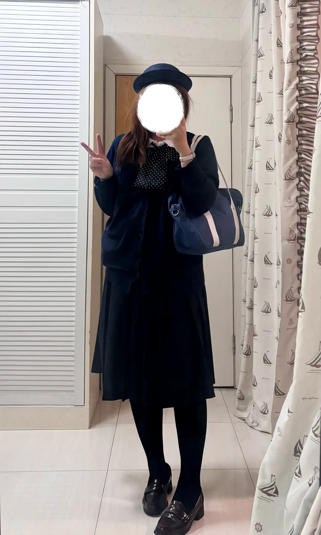 145斤｜大码秋冬JK就该这么穿‼️