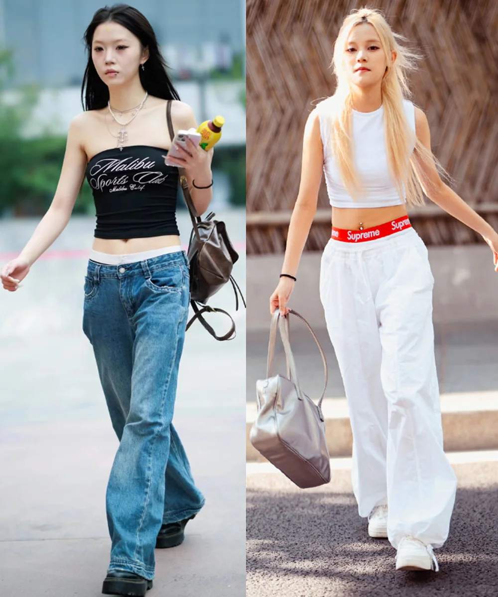 街拍惊艳？！不受束缚的“穿衣自由”理念？