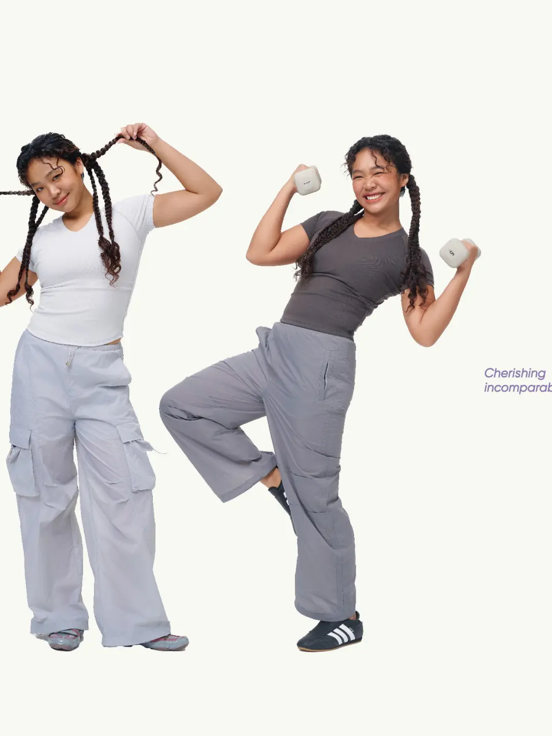 𝐘𝐚𝐧𝐢｜运动风少女!!活力爆表🌟