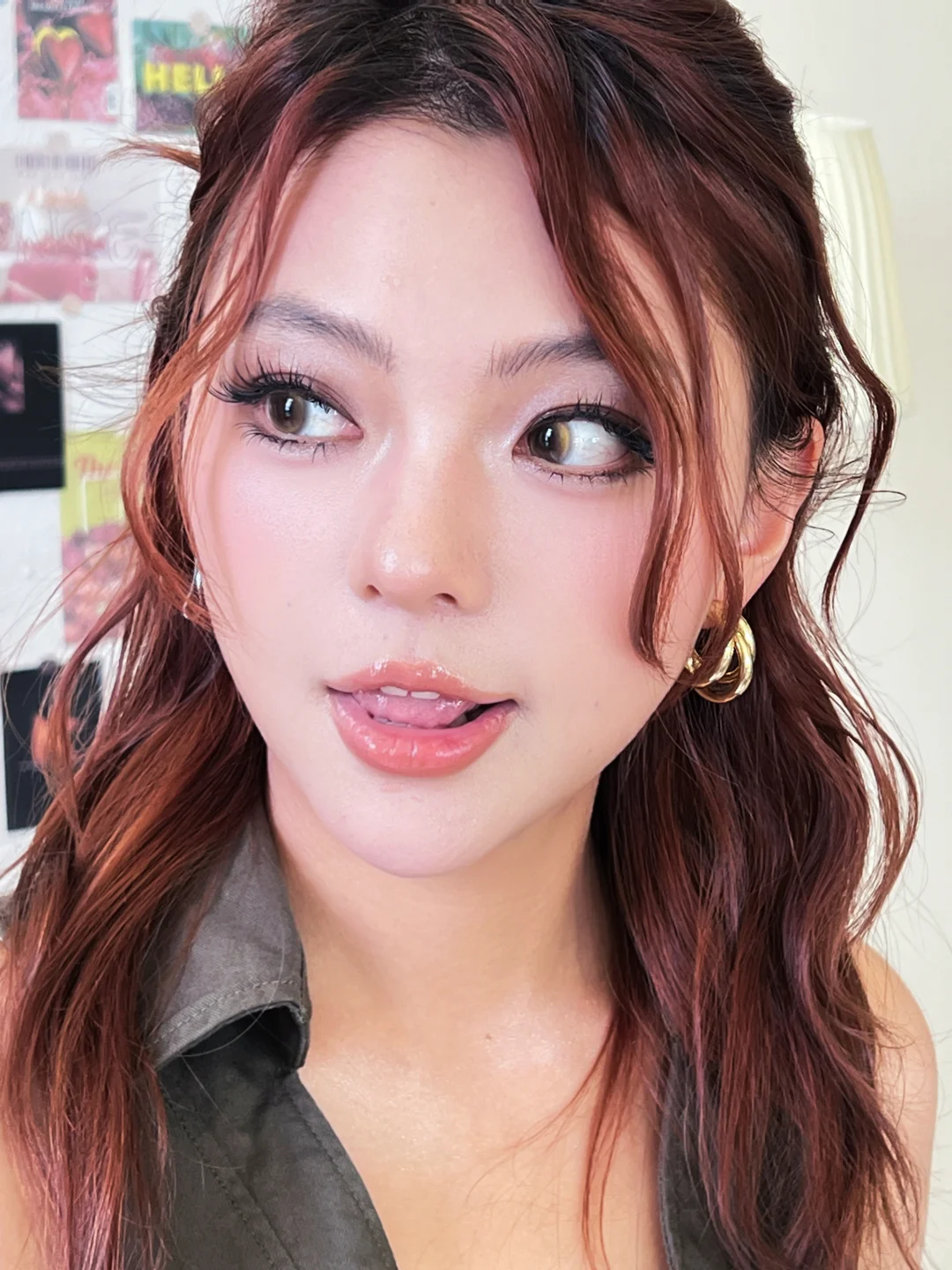 顺德化妆🪞｜美式辣妹音乐节妆容