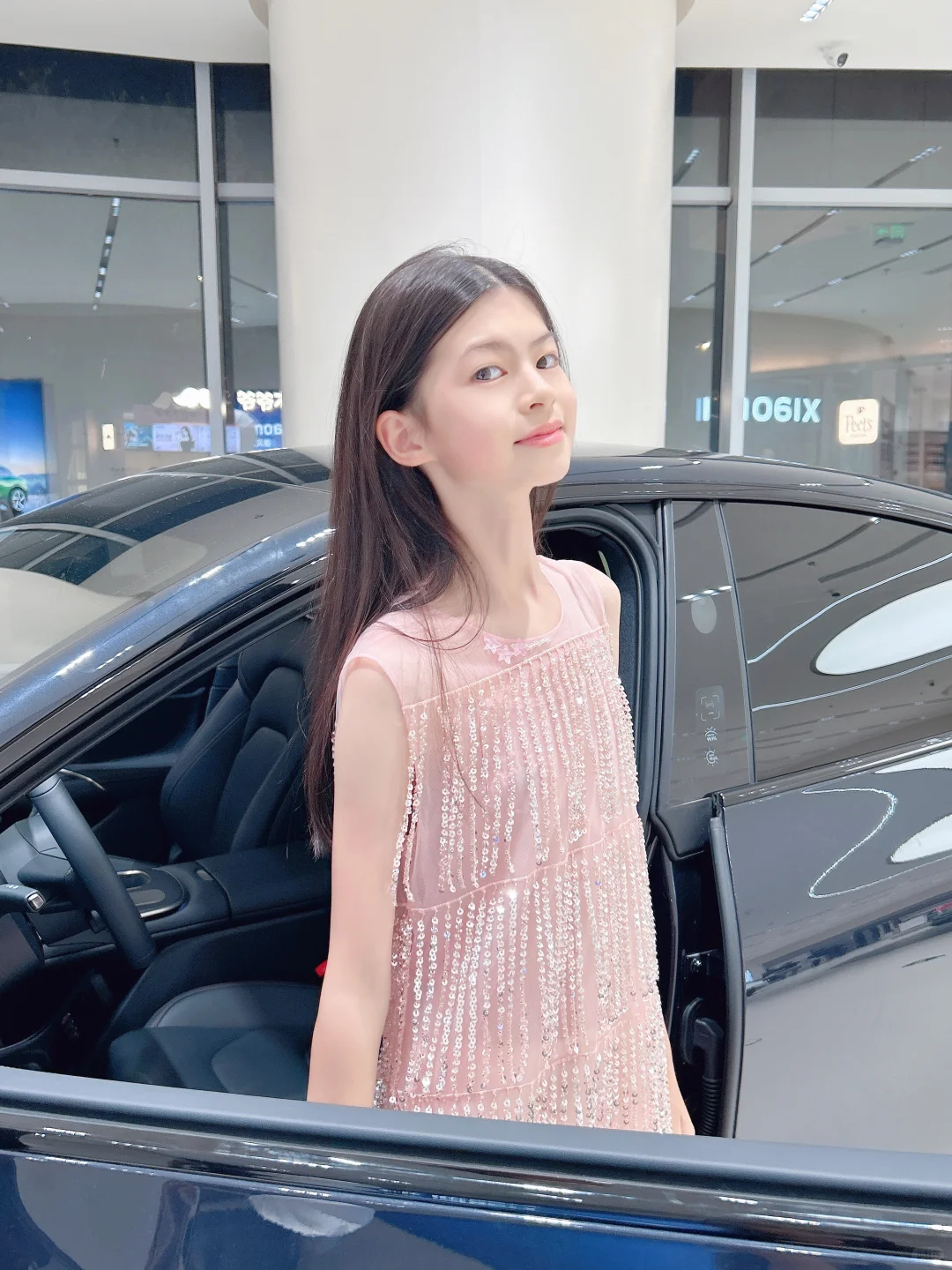 小孩姐，又做超模了😄