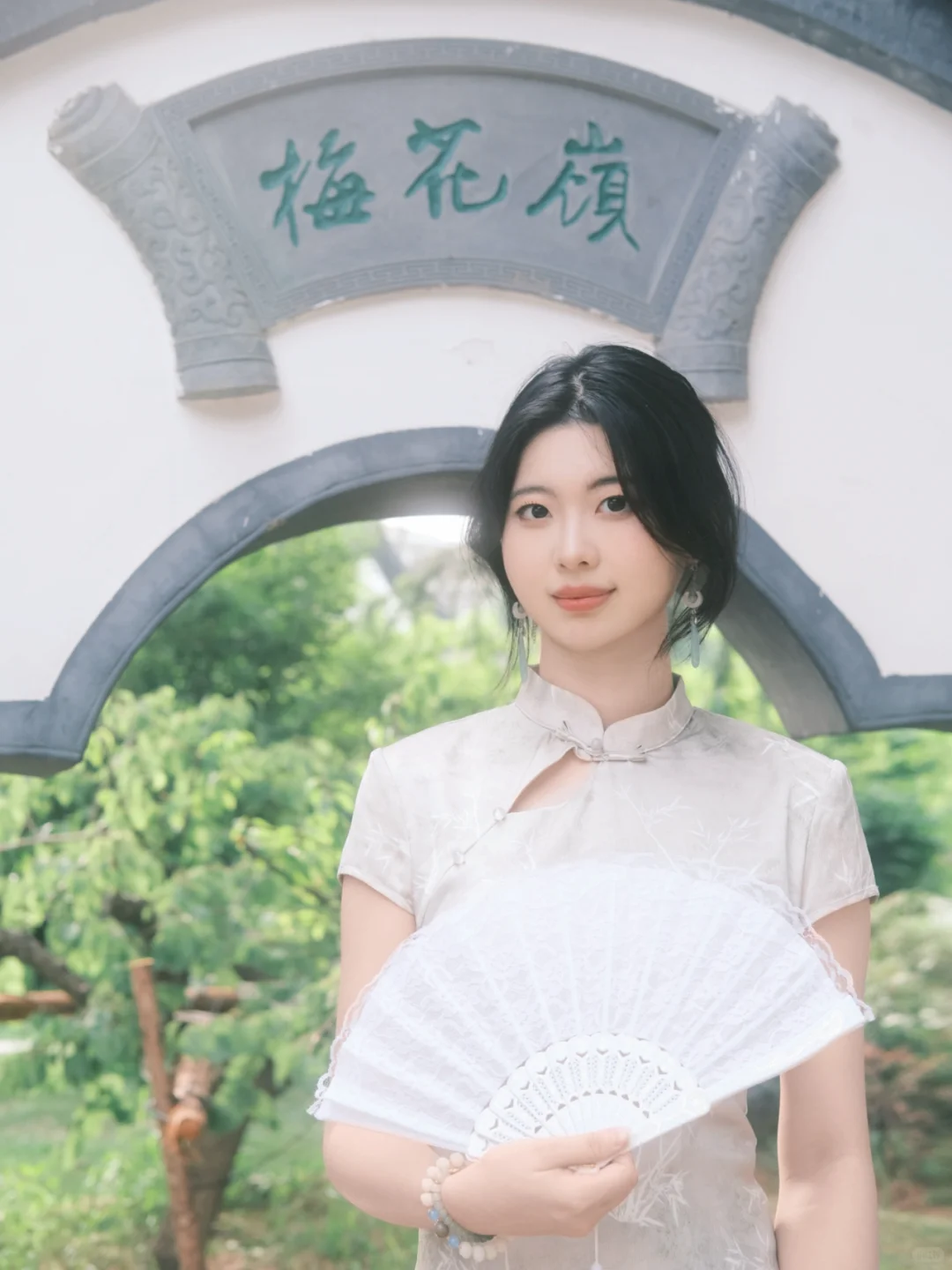 旗袍｜氛围感的神！