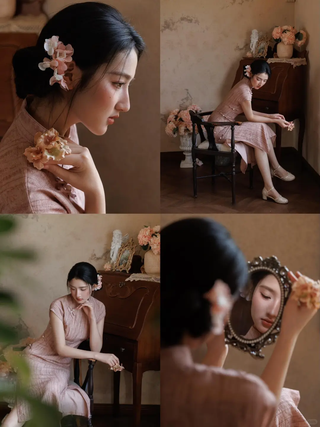 长春写真丨新中式旗袍写真📷东方美学