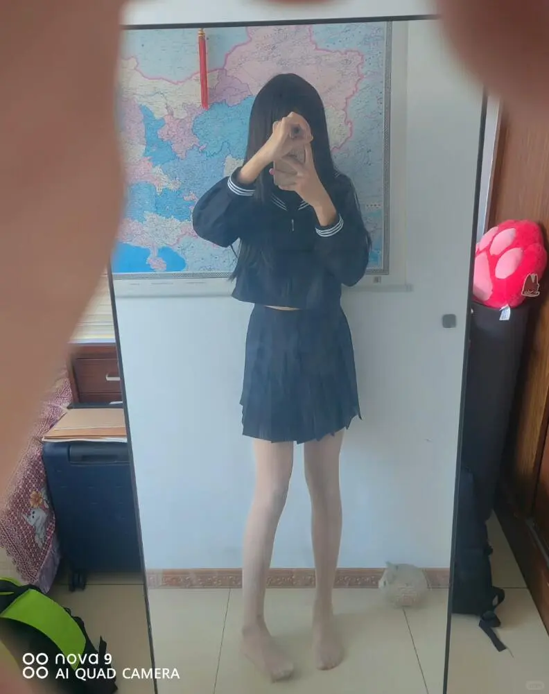 今天是jk肉丝女孩纸（男孩纸）