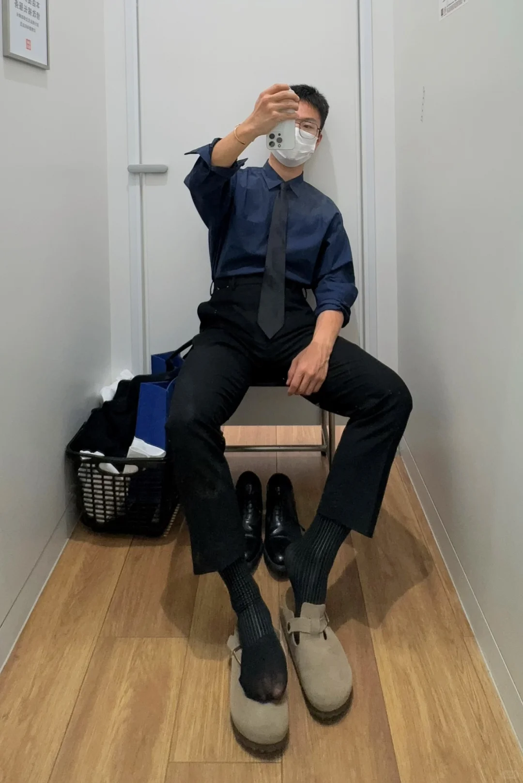 正装丝袜，打工人小部分正装穿搭📸