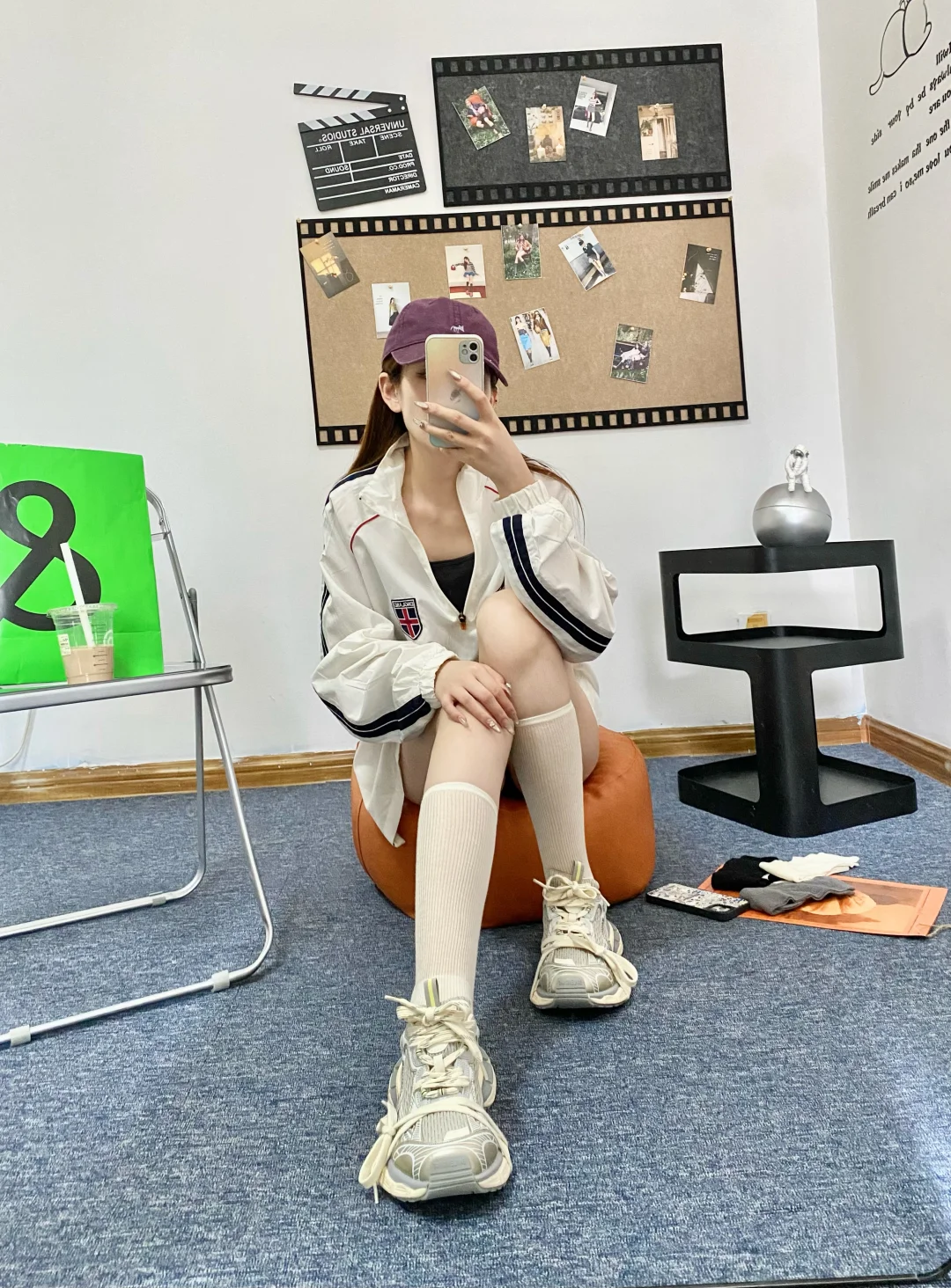 这么显瘦的小腿袜确定不试试🧦