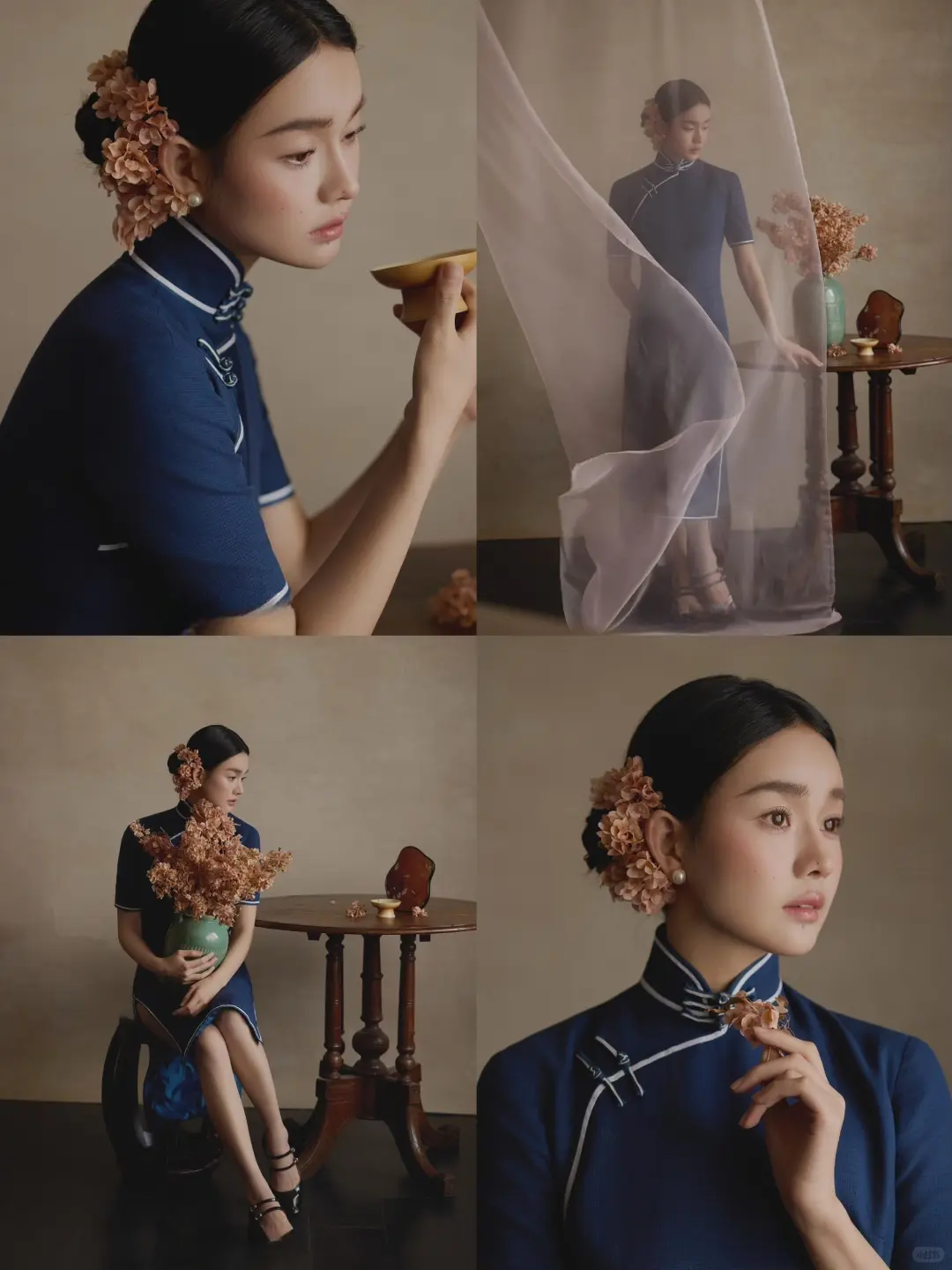 长春写真丨新中式旗袍写真📷东方美学