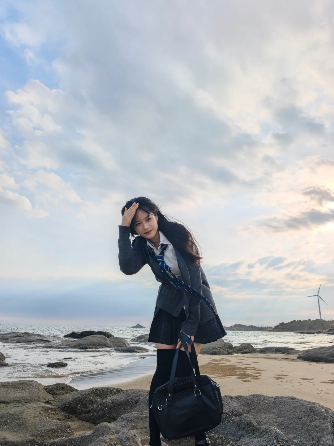 发现jk的自然松弛感就在这个领带哈哈哈😍