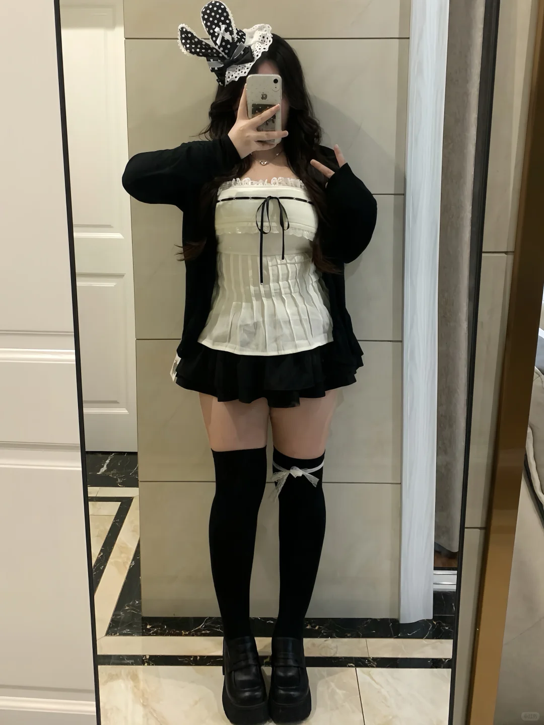 155/130｜过膝袜微胖的绝对领域😻…