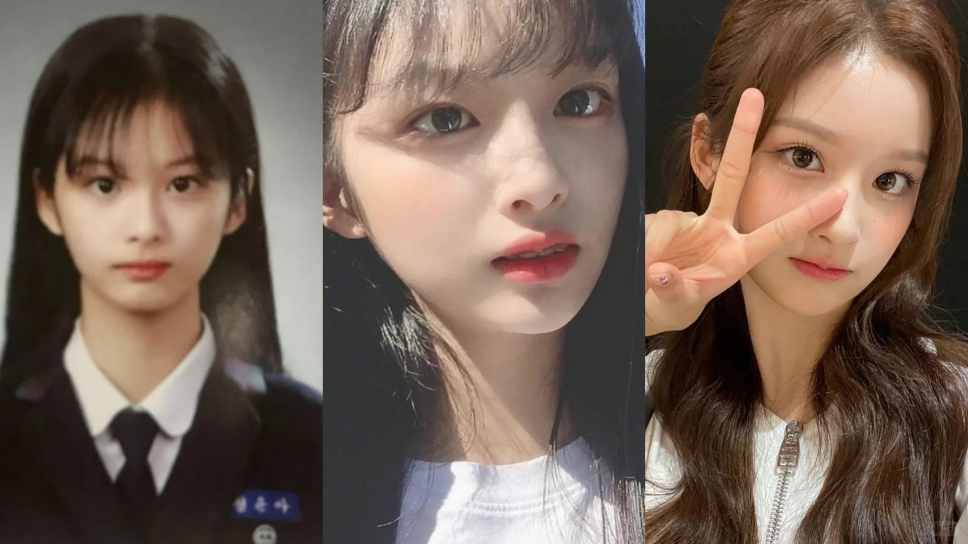 那些纯天然女爱豆