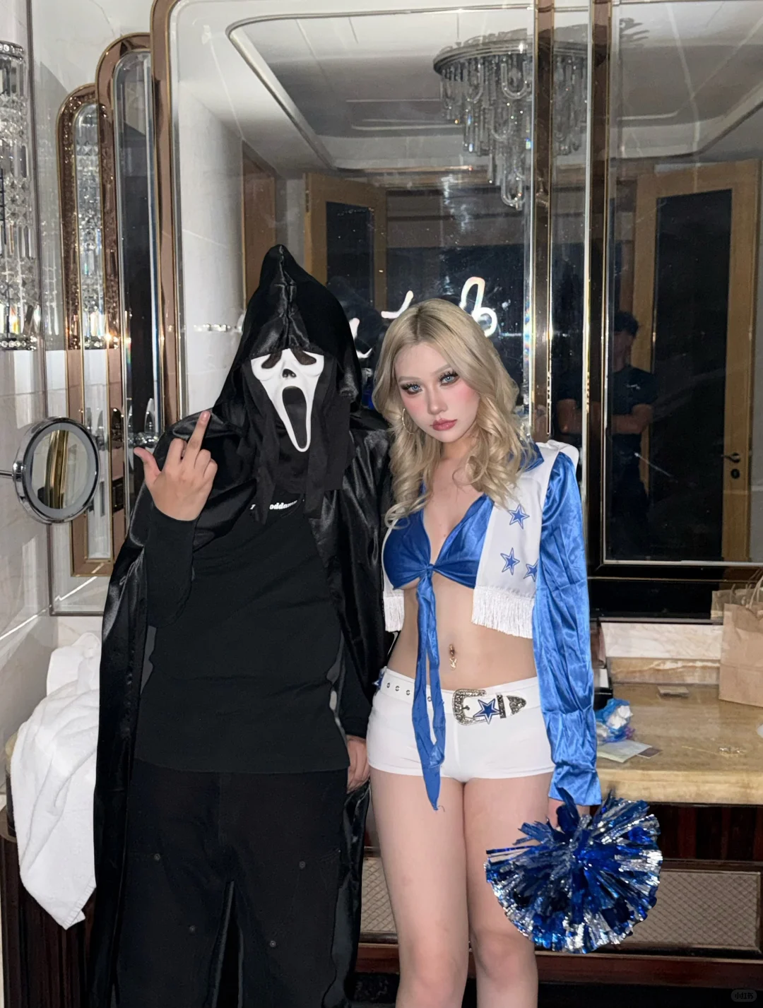 万圣节圆梦啦啦队队长📣