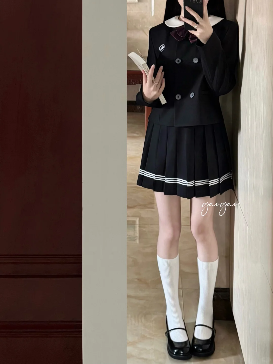 闺蜜闺蜜我诚邀你穿这套✨｜裙长对比