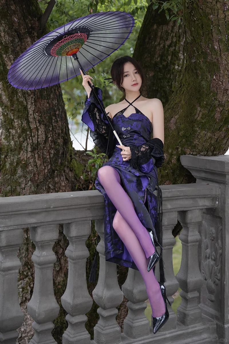 鱼子酱私房写真婀娜身材极致妩媚