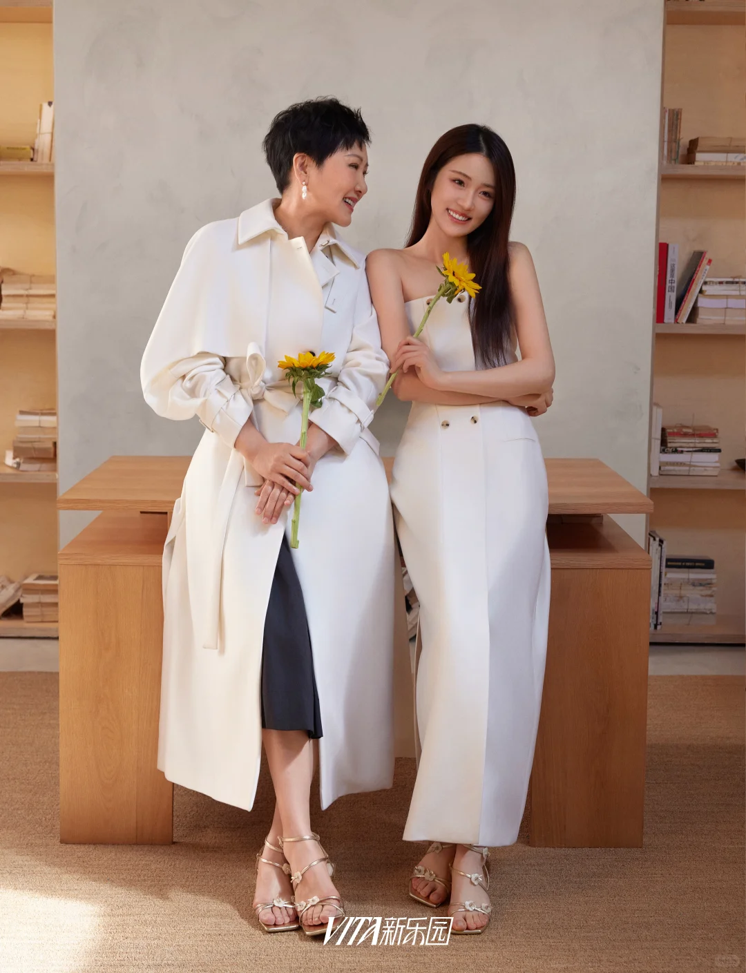 张凯丽&女儿张可盈 | 首次合体封面大片