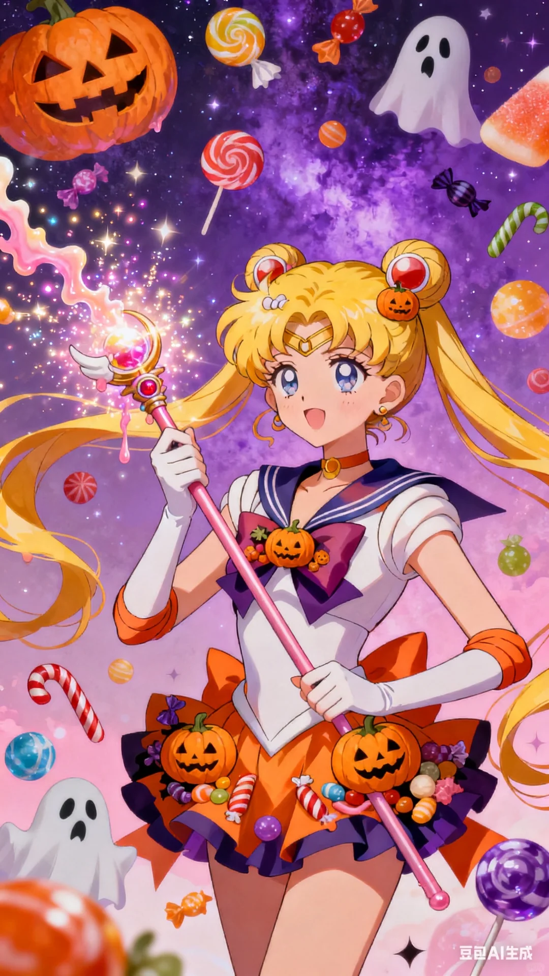 美少女战士万圣节🎃南瓜