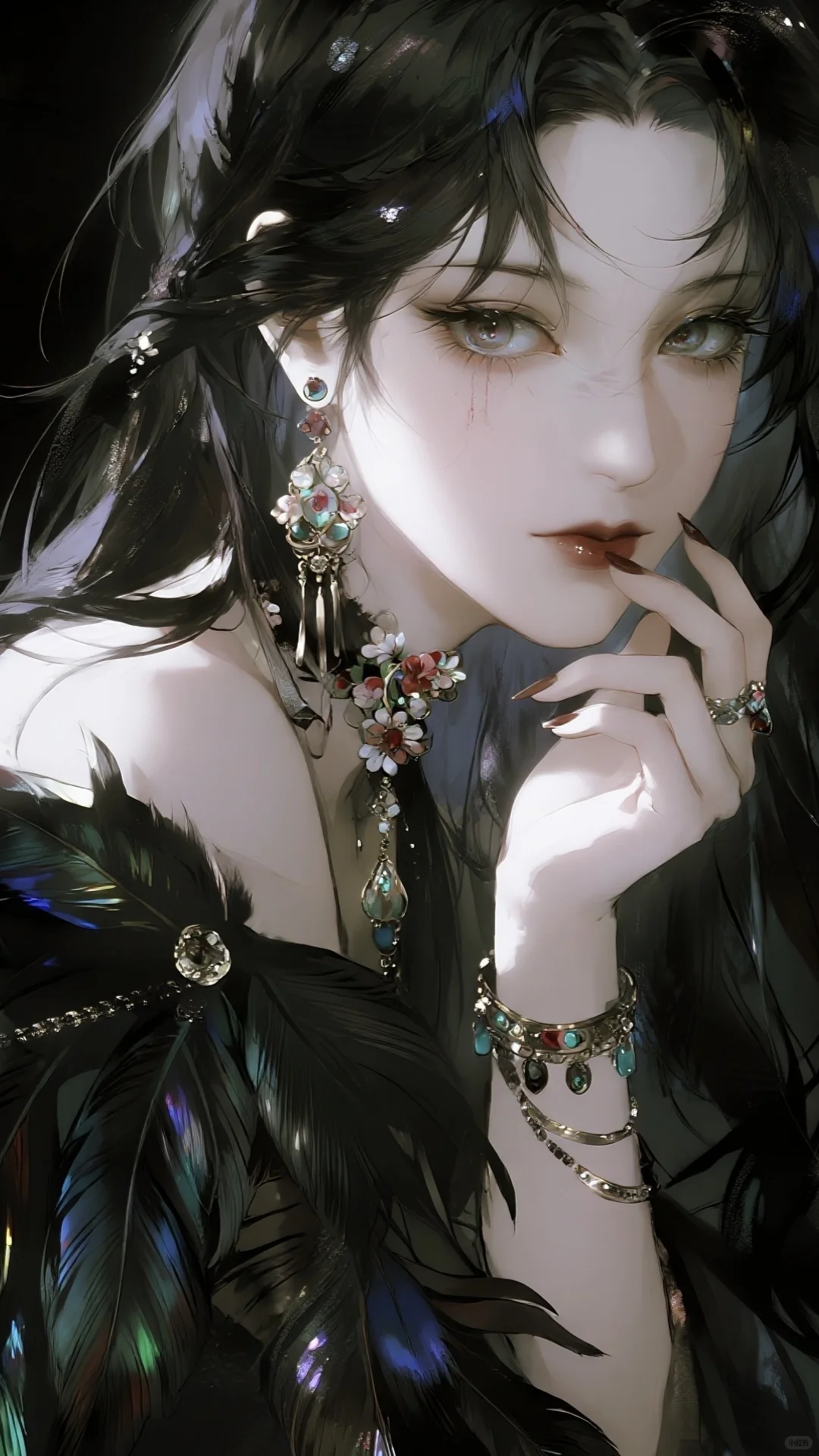 壁纸/翎影繁花③