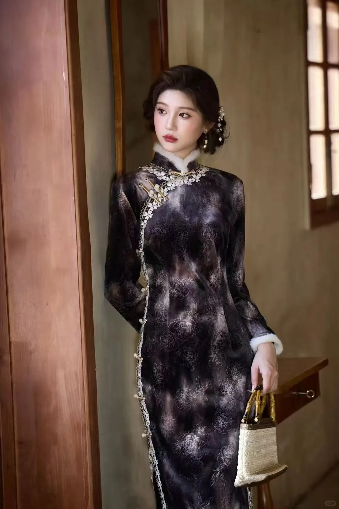 旗袍的魅力、谁能抗拒呢！