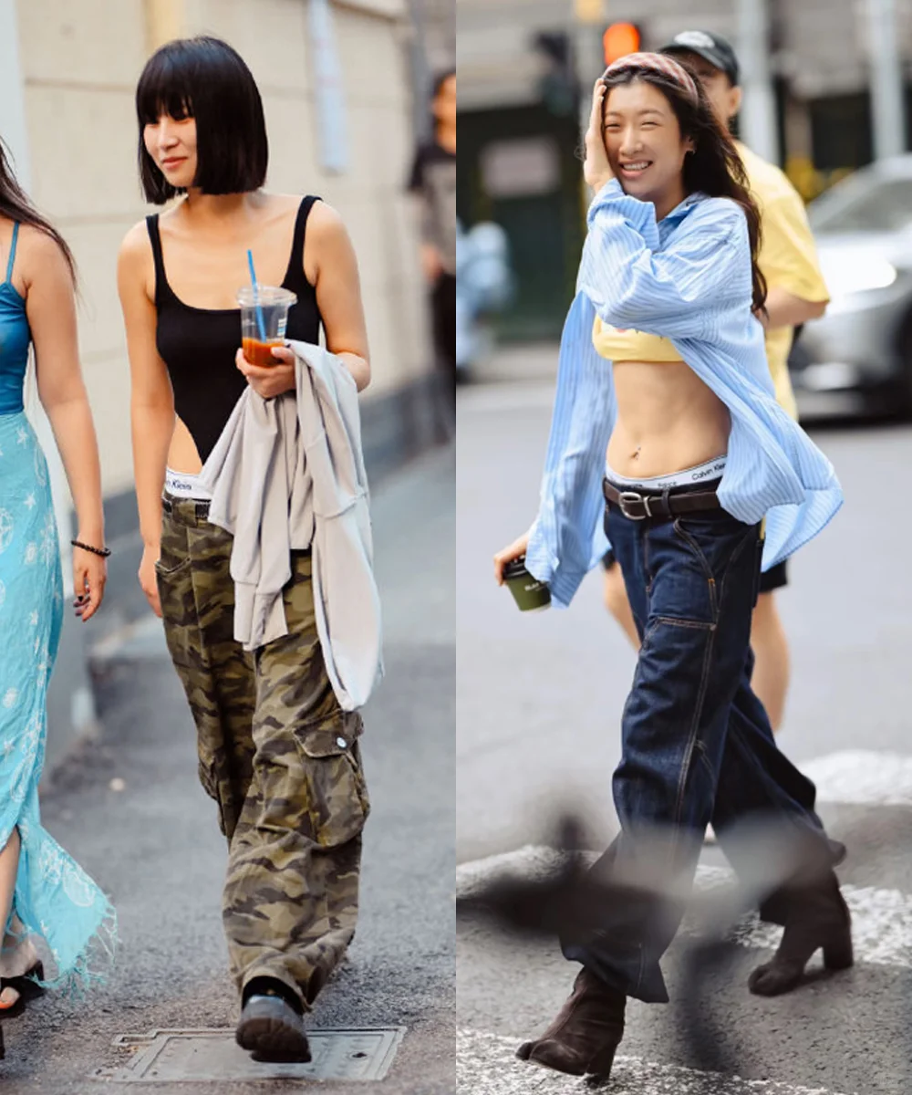 街拍惊艳？！不受束缚的“穿衣自由”理念？