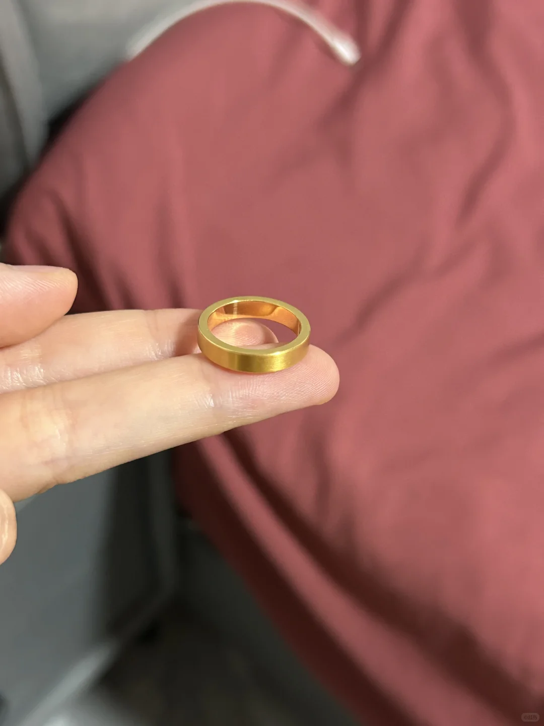 人妻感素圈戒指