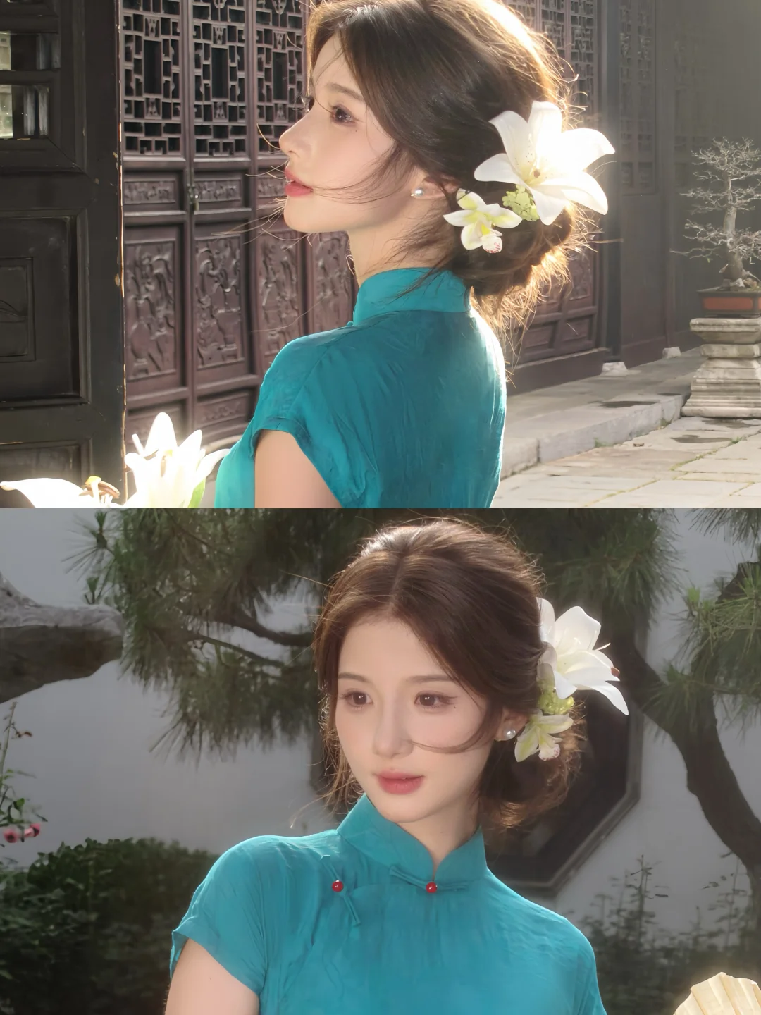 “我爱这浑然天成的东方韵”🍃南京旗袍写真