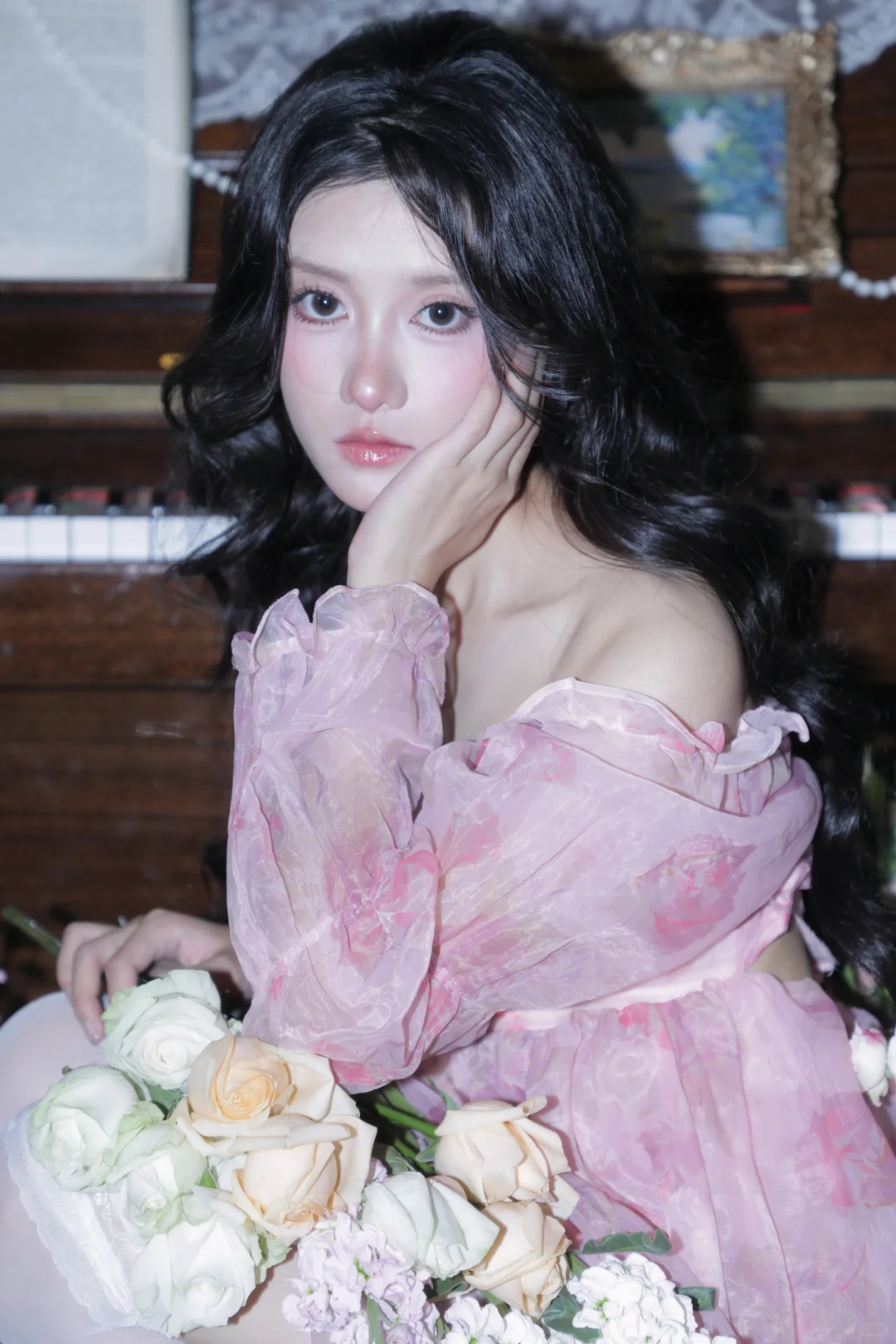 粉色娇嫩 如今我……