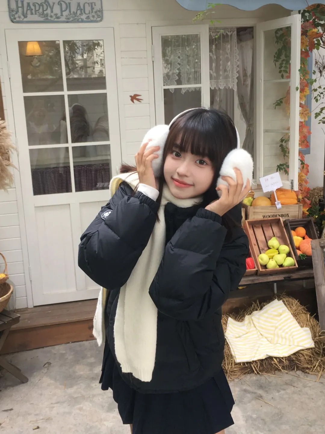 161 s码｜教科书级别的冬日JK妹穿搭！