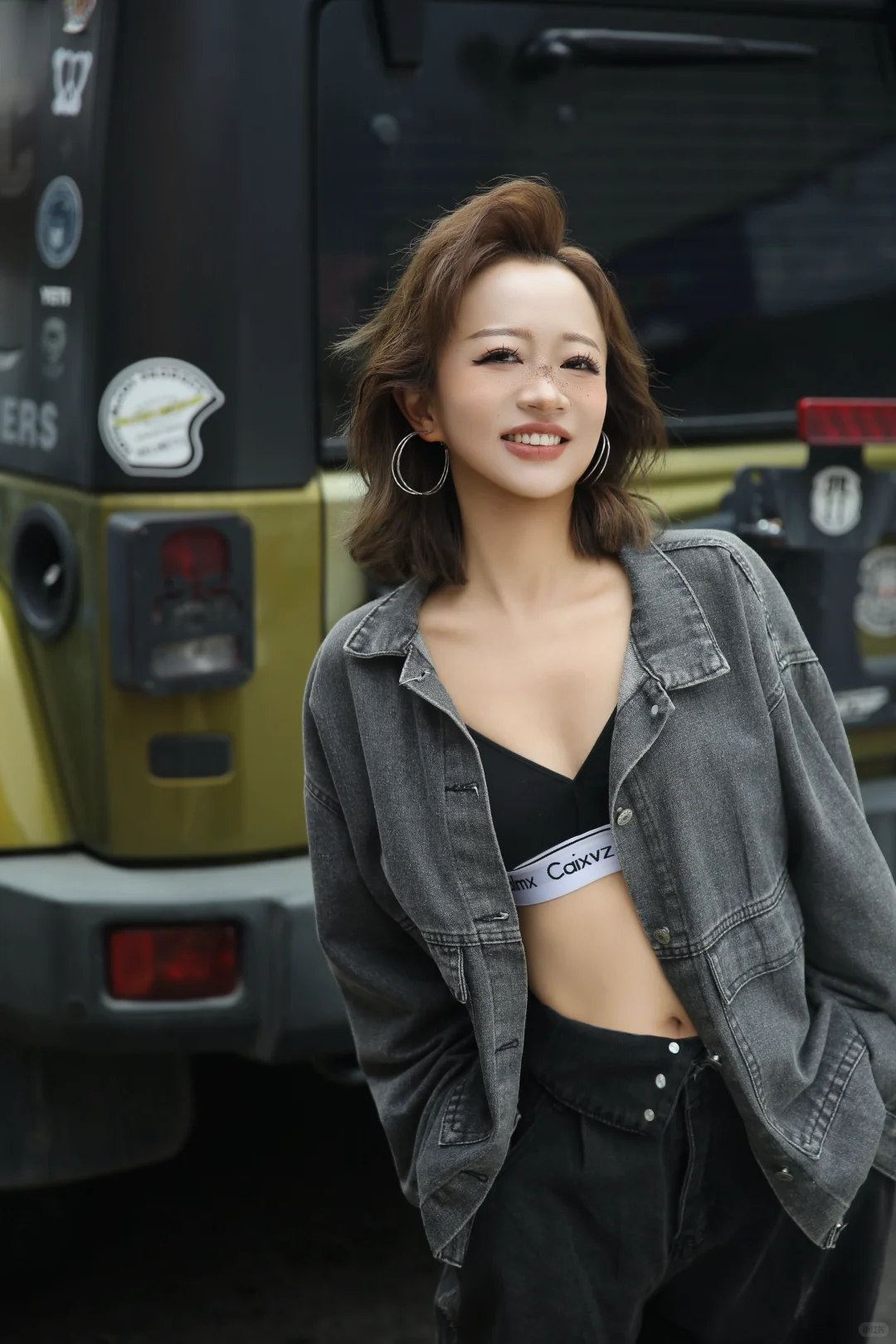 当我想拍一组亚裔辣妹风🤎