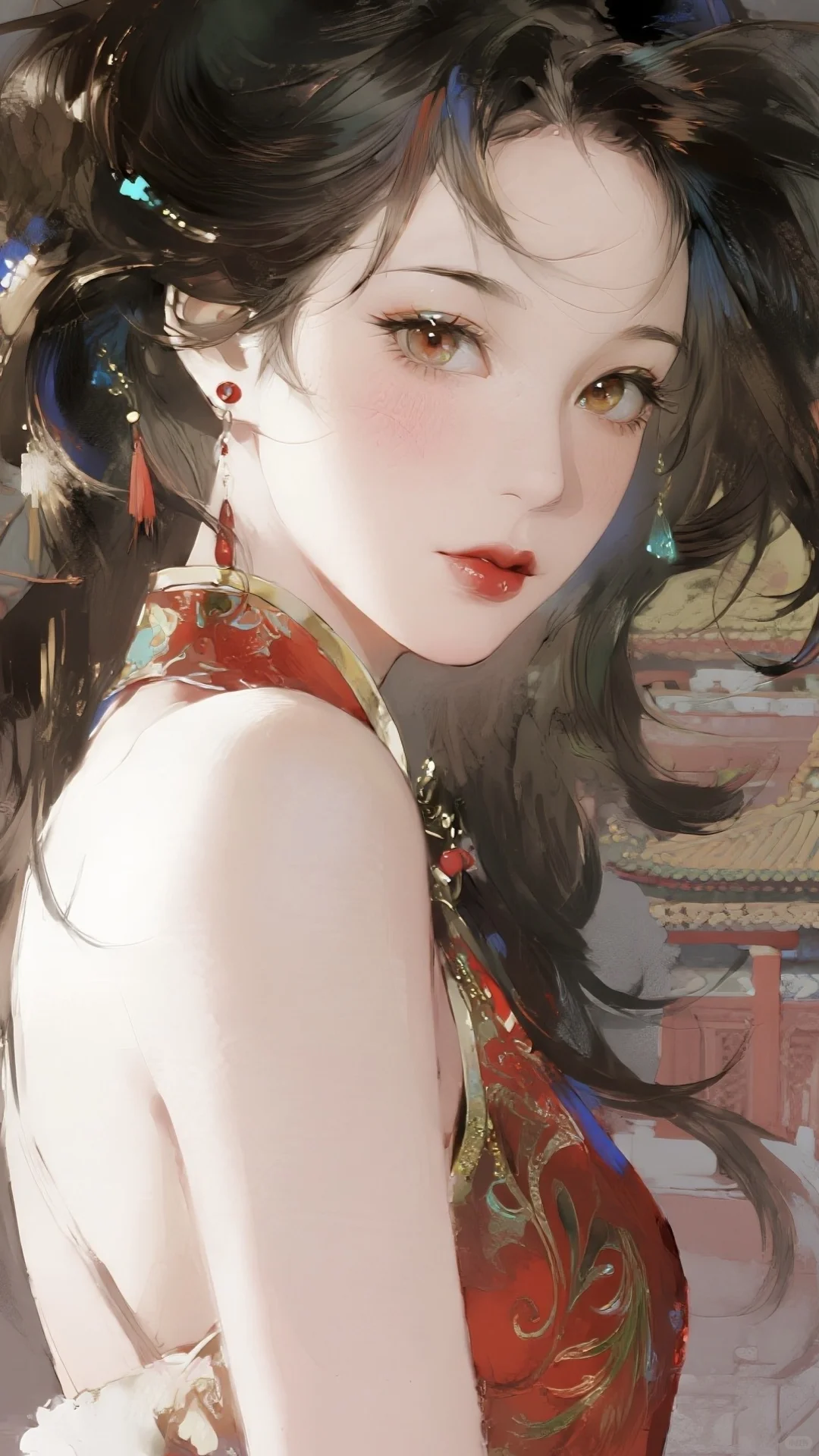 壁纸/动漫少女①