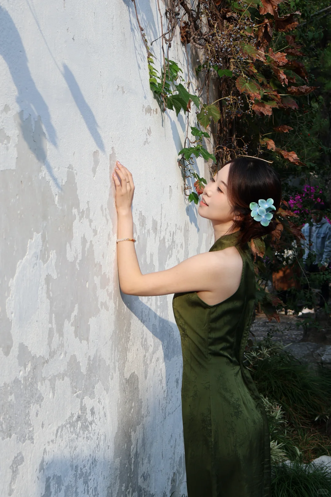 在留园穿旗袍：你将拥有超绝氛围感写真