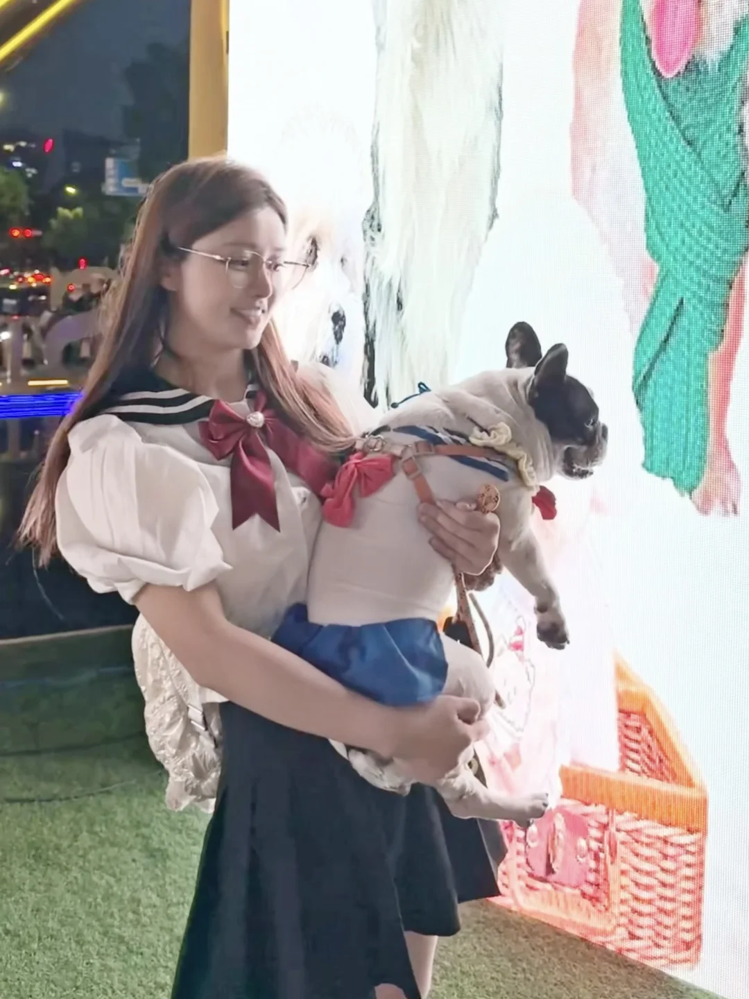 万能小红书求杭州11.1法斗美少女壮士照片