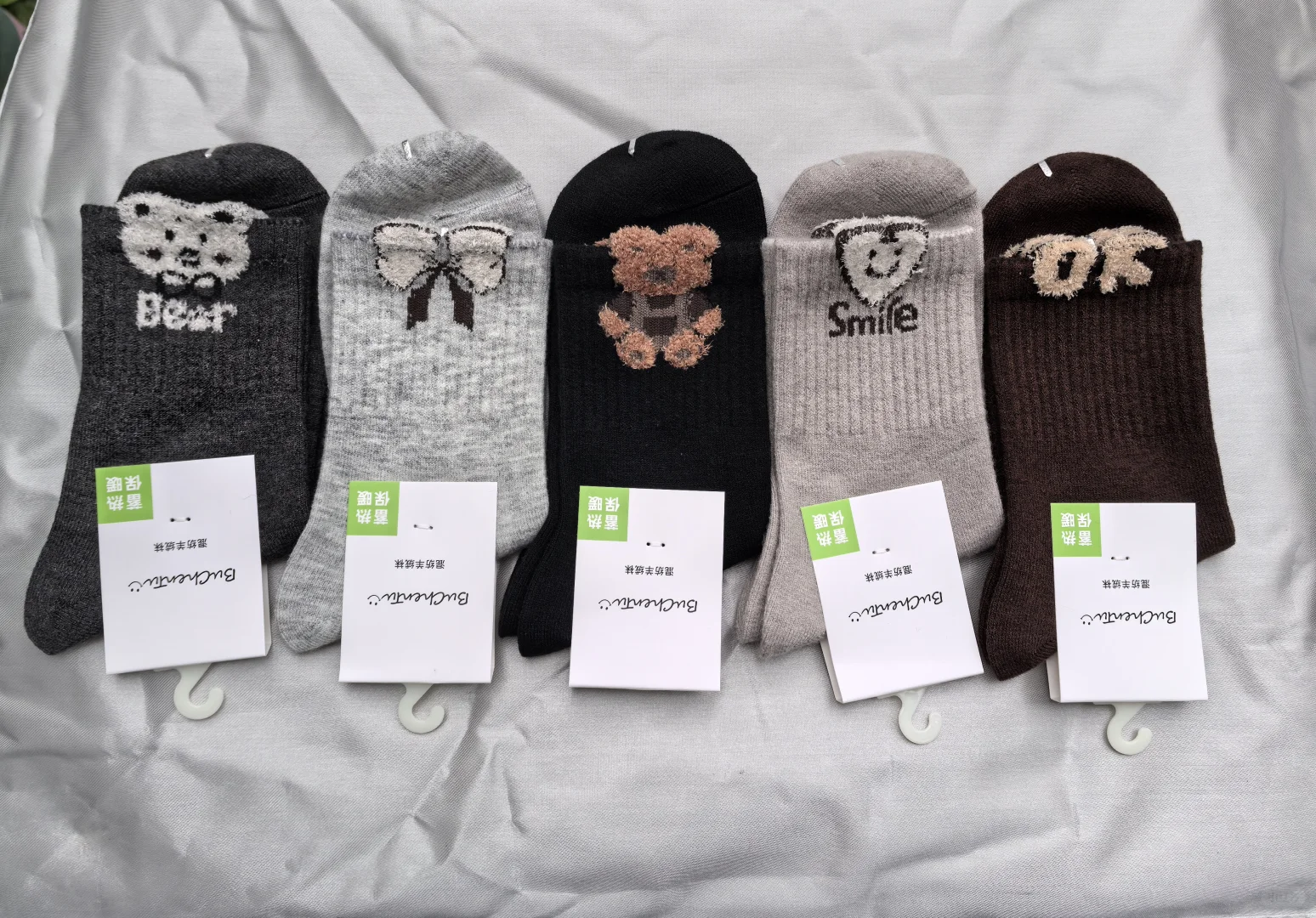 这袜子质量也太好了吧