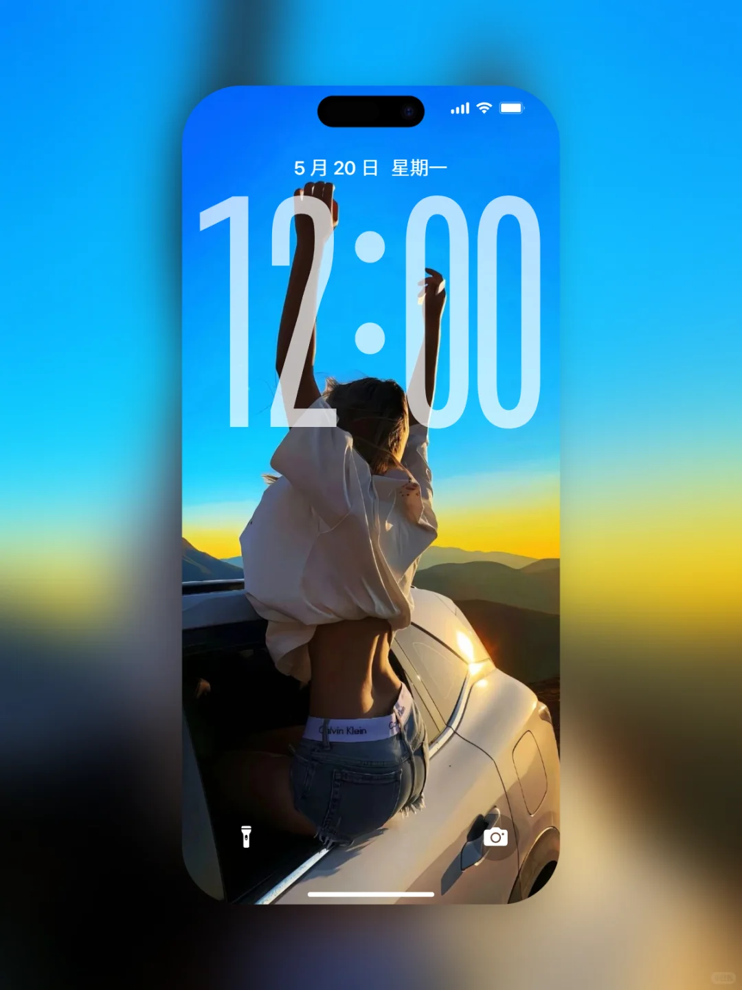 暗黑破碎感壁纸｜美到不敢多用