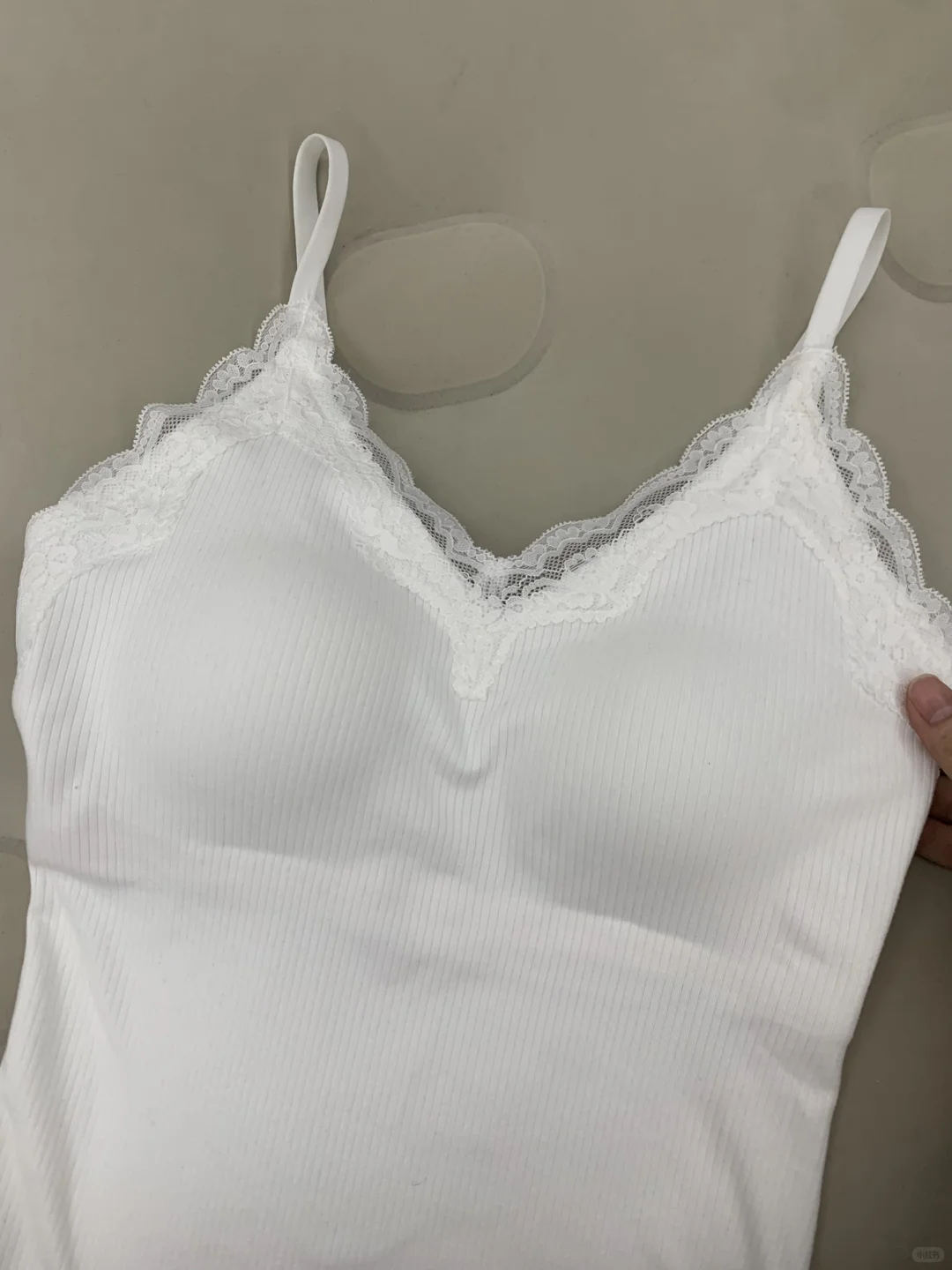 叠穿好米！！！女大美女感吊带分享~显圆还保暖