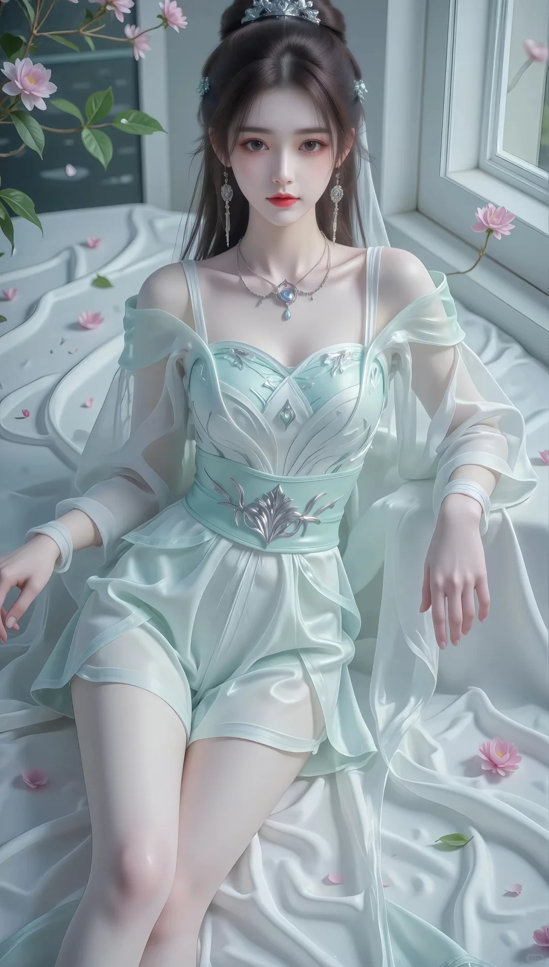 叶天帝的后人叶倾仙！！