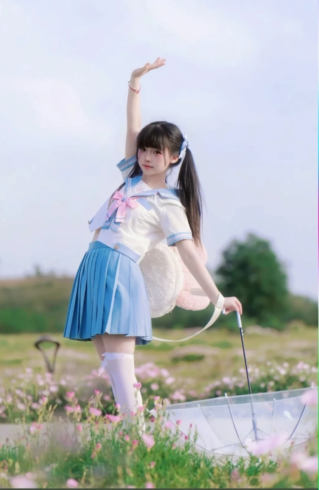 今天是甜妹jk，来拍写真