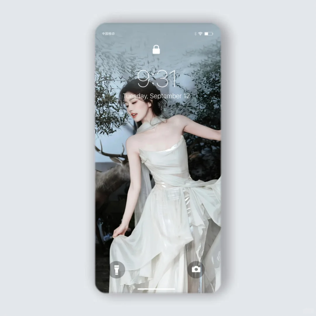 哇，这壁纸也太仙了吧！😭😭😭