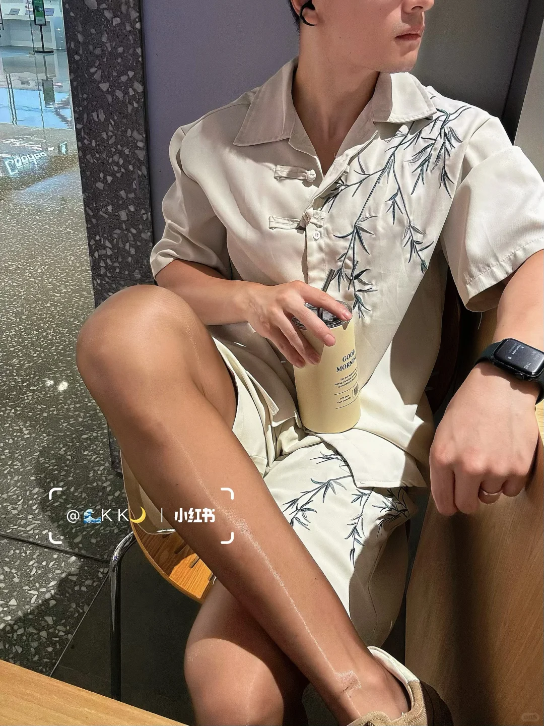 男生丝袜搭配推荐｜极光｜live