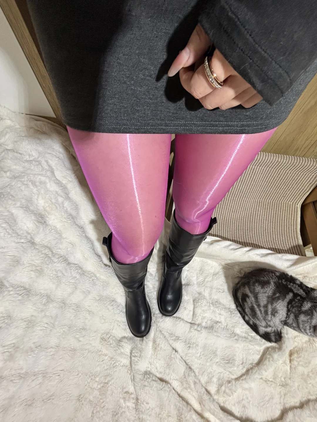 派对焦点袜！多巴胺极光色，甜妹一秒出彩