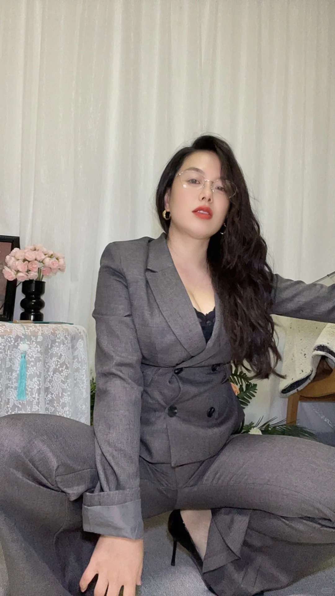 30+微胖少妇、反差感御姐