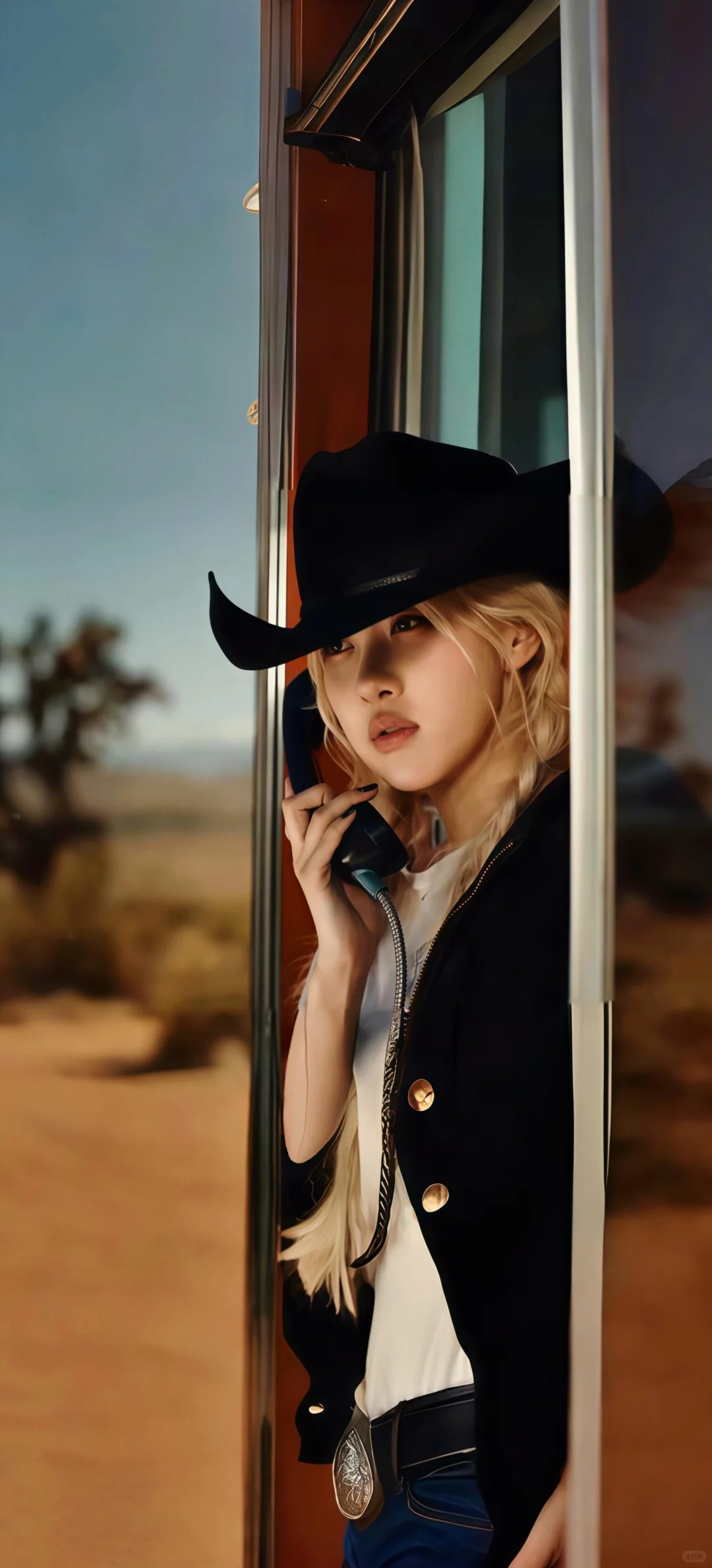 好久没发rosé壁纸