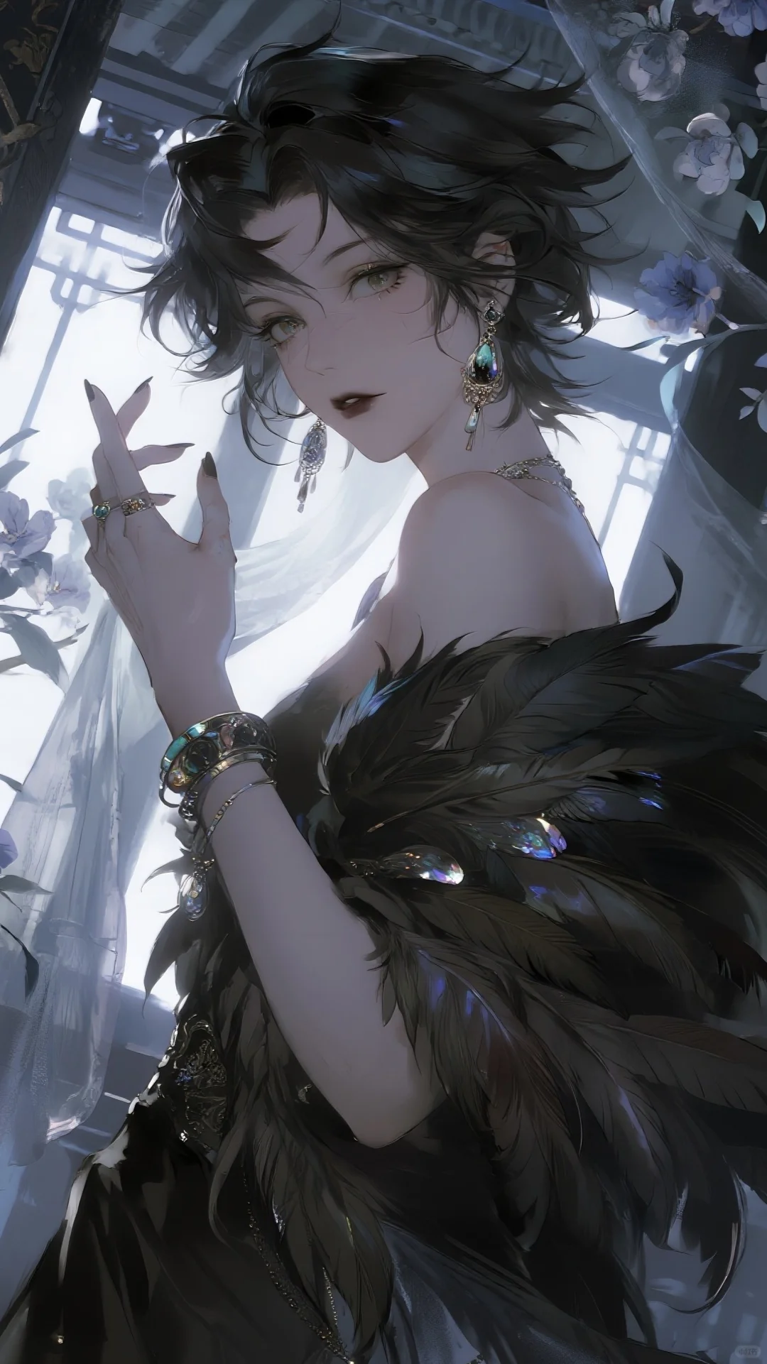 壁纸/翎影繁花②