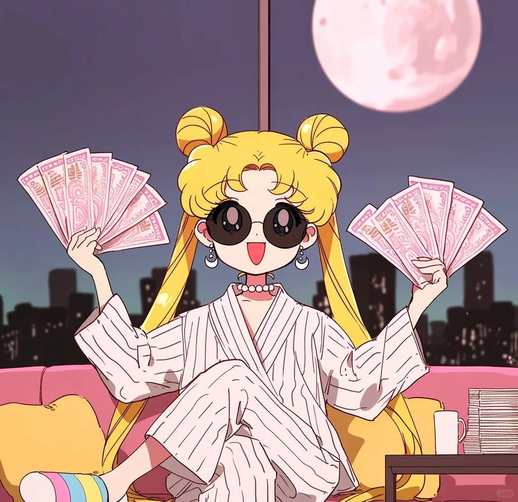 搞钱才是王道。