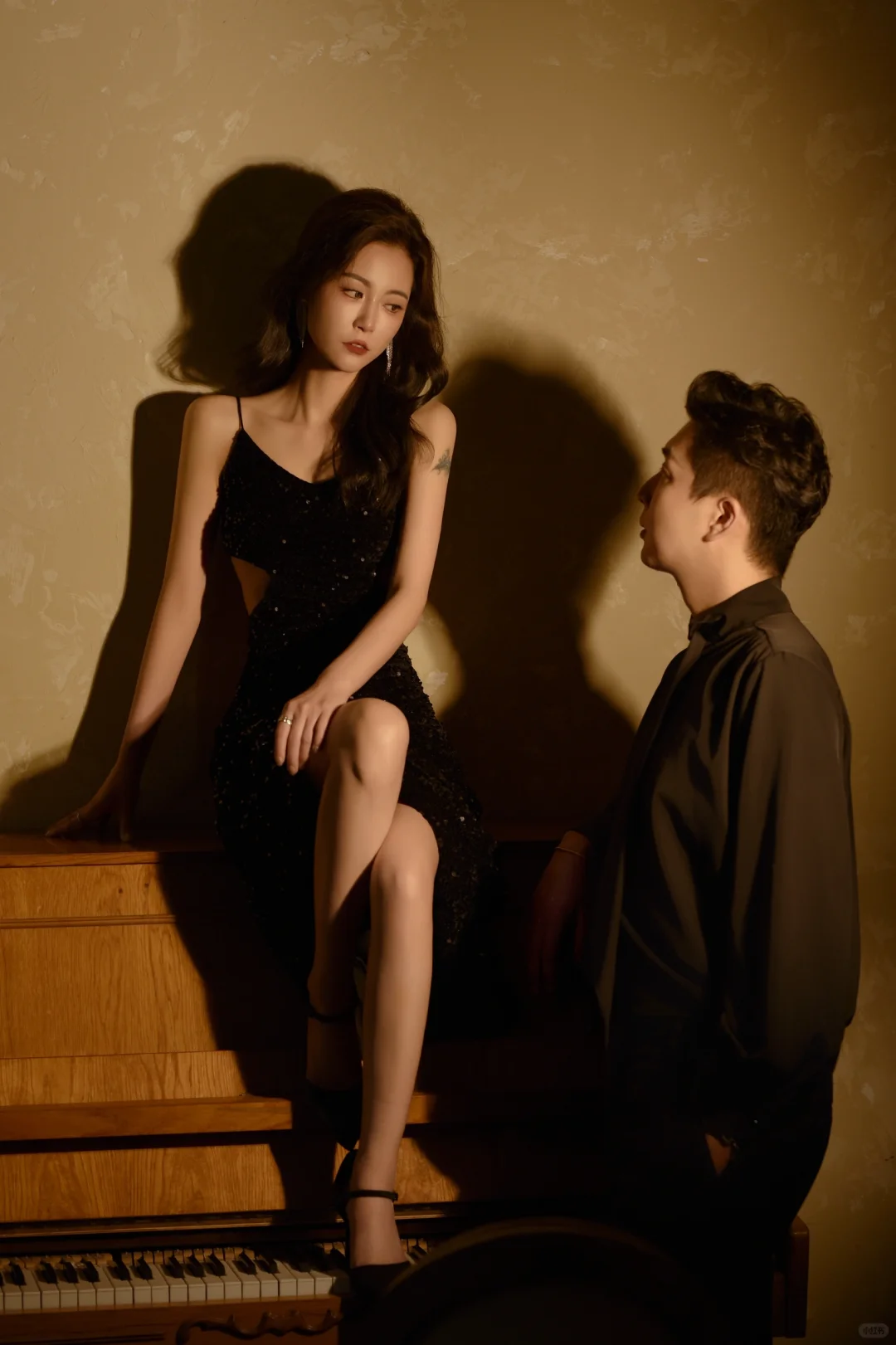 佳木斯约拍｜禁欲系情侣写真 张力满满😆