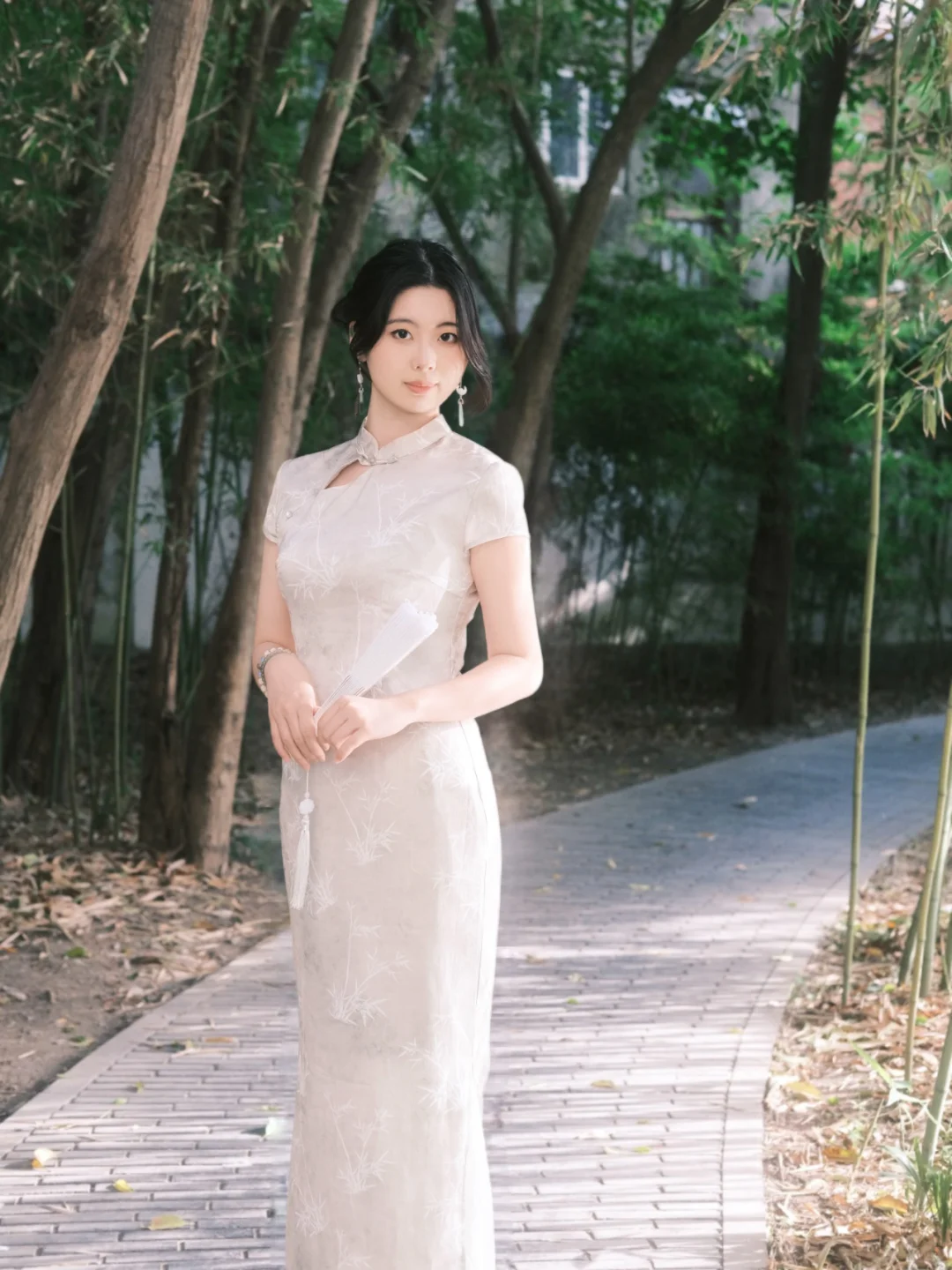 旗袍｜氛围感的神！