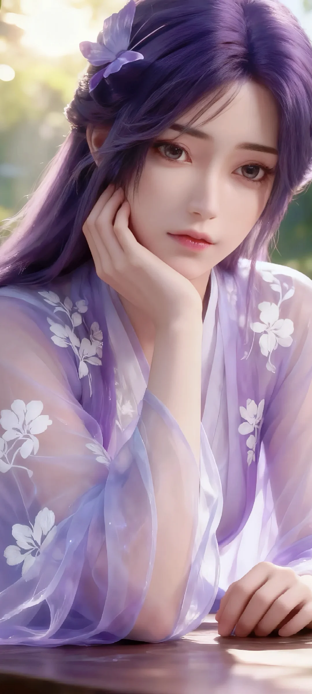 国漫女神‖完美世界～云曦