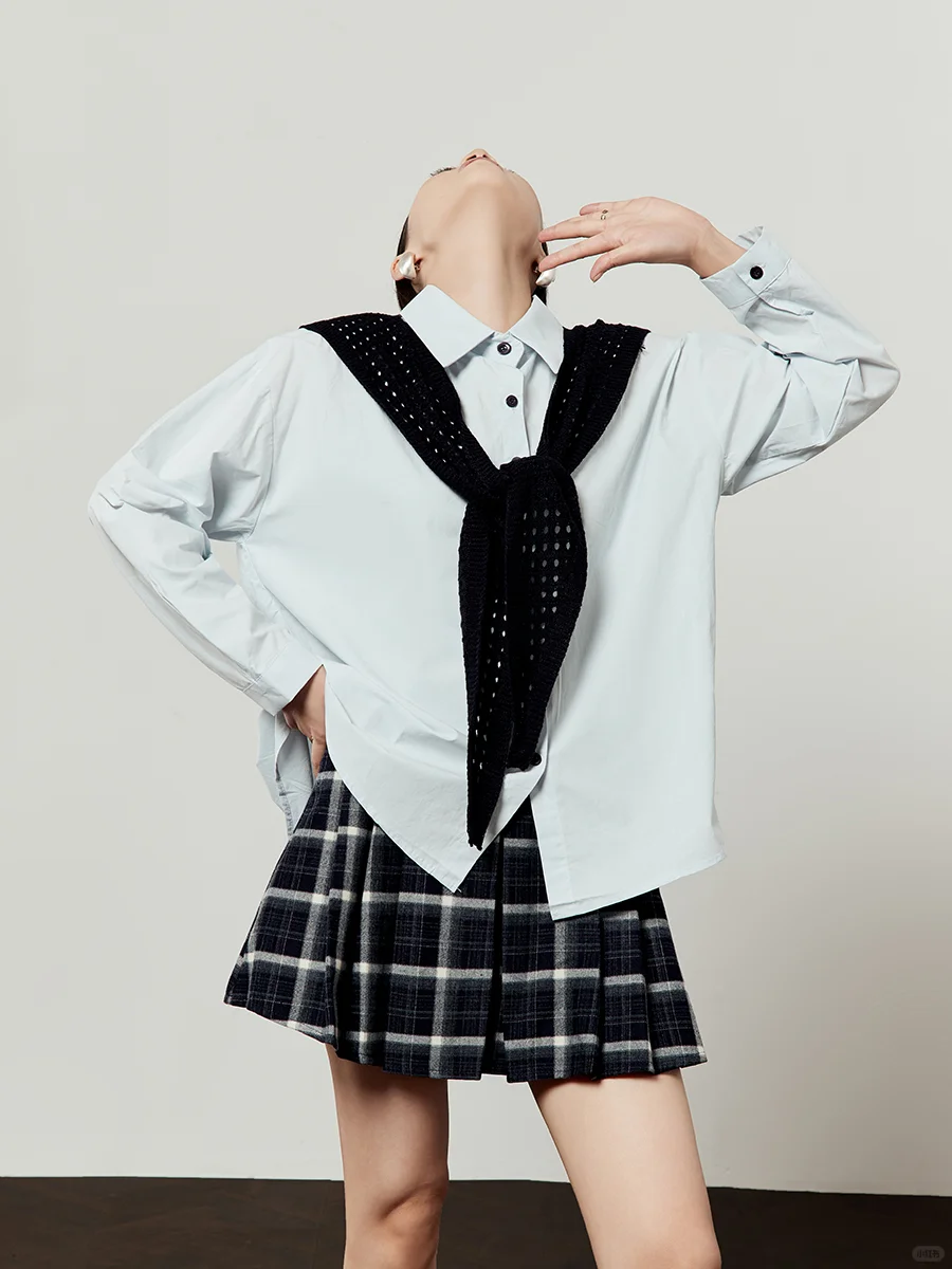 周里物 | 学院风JK叠穿🤫