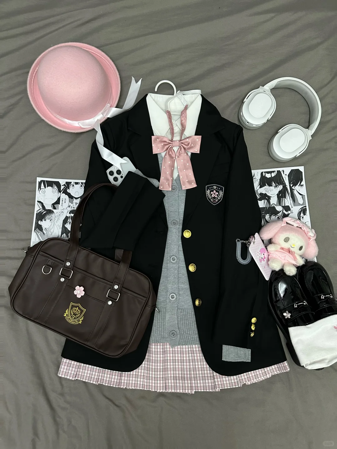 出jk西服叠穿套装，谁他妈能收我的jk