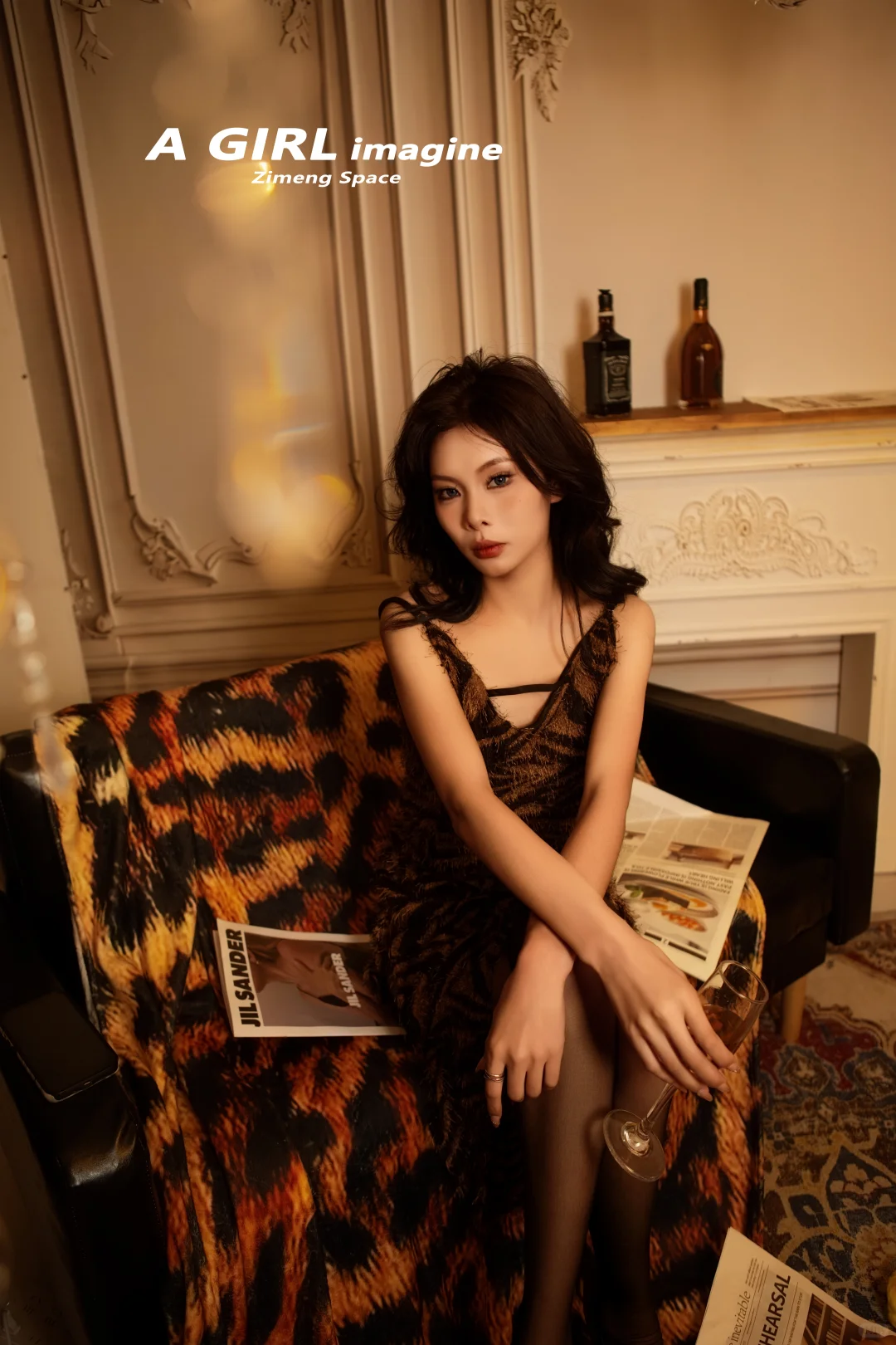 客片分享|性感小野猫