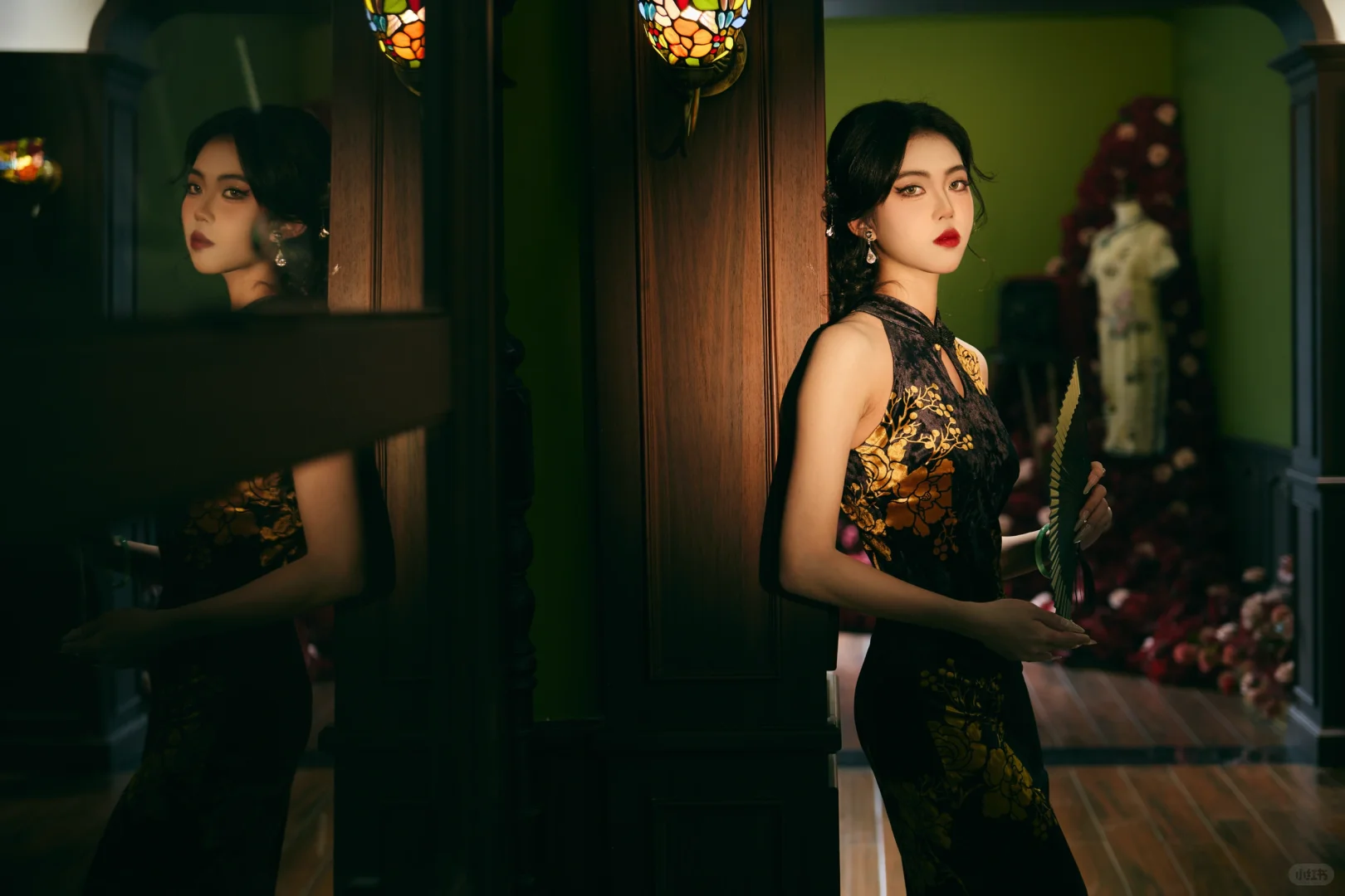 中国旗袍是女人最好的医美